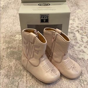 Brand New Frye Baby Boots